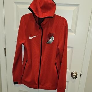 Nike Portland Trailblazers Full-Zip Hoodie Jacket (M)